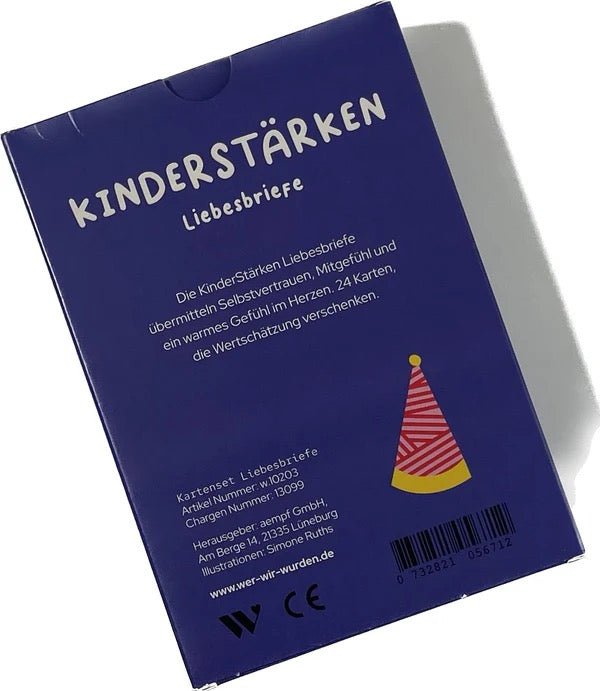 Liebesbriefe an mein Kind – 24 Karten mit Briefumschlägen - Sausebrause Shop