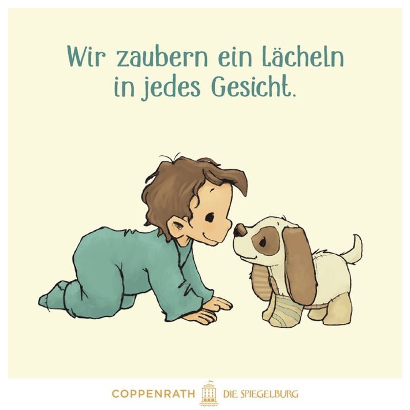 Liebling – Kleiner Hund, erzähl mir von dir | Pappbilderbuch - Sausebrause Shop