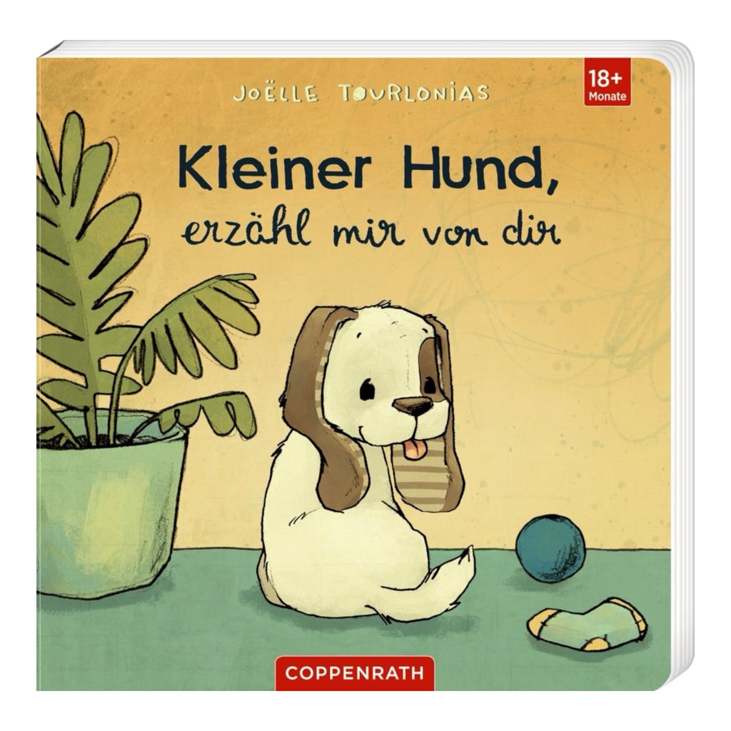 Liebling – Kleiner Hund, erzähl mir von dir | Pappbilderbuch - Sausebrause Shop