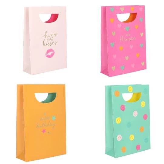 Lieblings Geschenktueten sortiert mit Goldakzenten - Sausebrause Shop