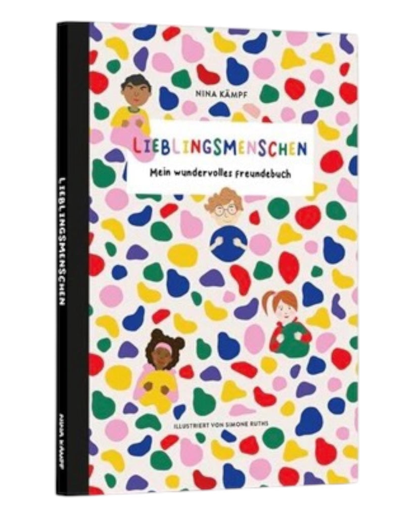 Lieblingsmenschen – Mein wundervolles Freundebuch 96 Seiten - Sausebrause Shop