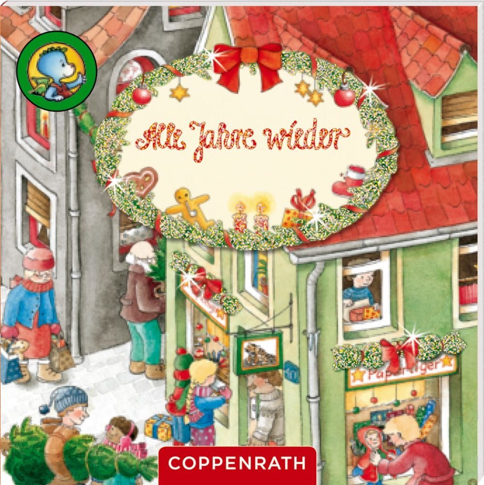 Lino - Bücher Box Nr. 70 "Linos Weihnachtsbox (6 Lino - Bücher) - Sausebrause Shop