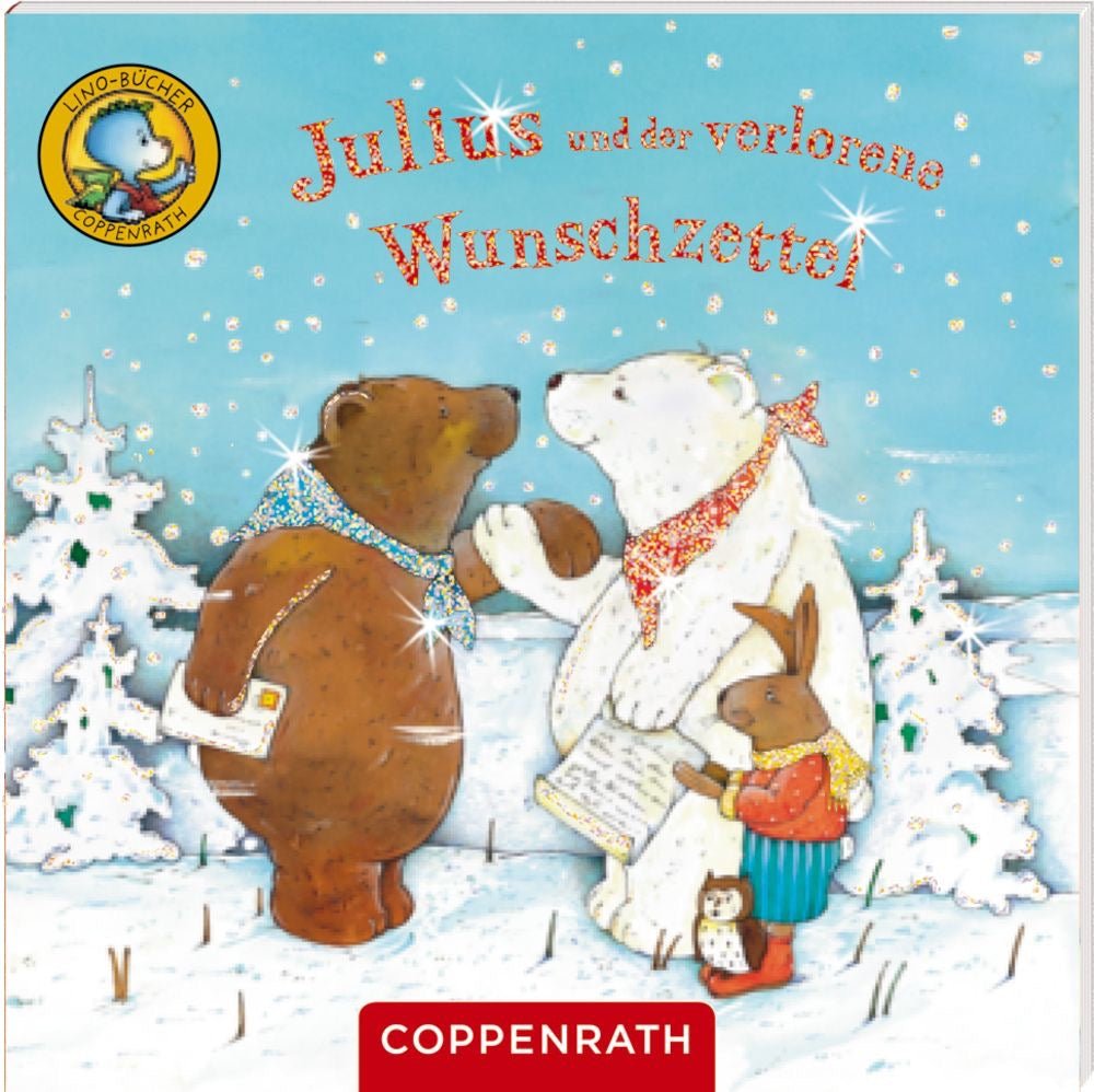 Lino - Bücher Box Nr. 70 "Linos Weihnachtsbox (6 Lino - Bücher) - Sausebrause Shop