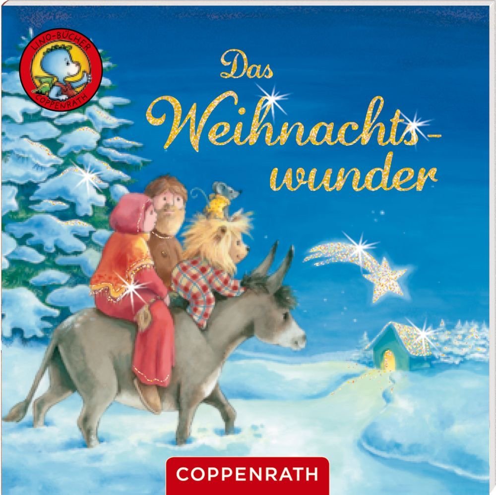 Lino - Bücher Box Nr. 70 "Linos Weihnachtsbox (6 Lino - Bücher) - Sausebrause Shop