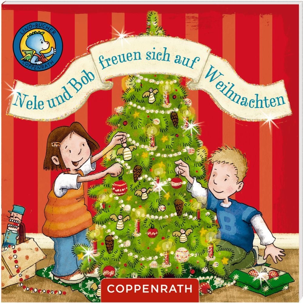 Lino - Bücher Box Nr. 70 "Linos Weihnachtsbox (6 Lino - Bücher) - Sausebrause Shop
