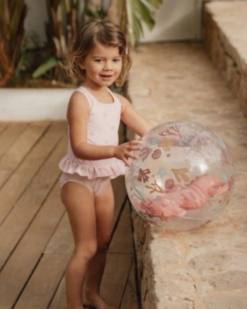 Little Dutch 3D-Strandball Ocean Dreams Pink - Sausebrause Shop
