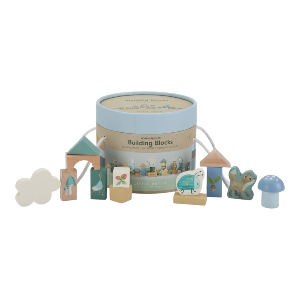 Little Dutch Bausteine Forest Friends - Sausebrause Shop