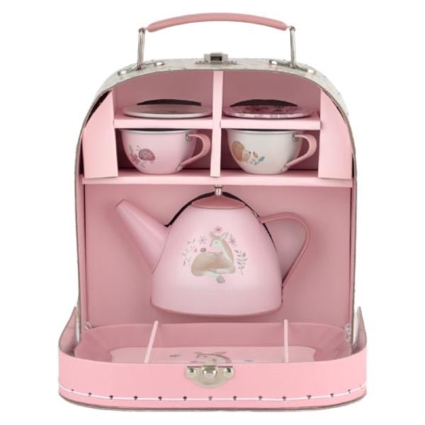 Little Dutch Fairy Garden Tee Set mit Koffer - Sausebrause Shop