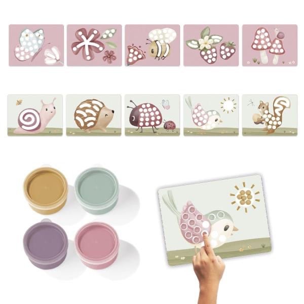 Little Dutch Fingerstempeln Fairy Garden - Sausebrause Shop