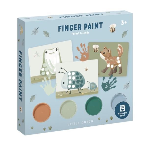 Little Dutch Fingerstempeln Forest Friends - Sausebrause Shop