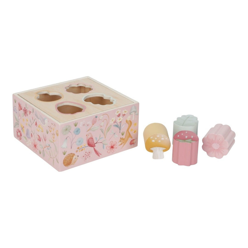 Little Dutch Formen - Steckspiel Fairy Garden - Sausebrause Shop