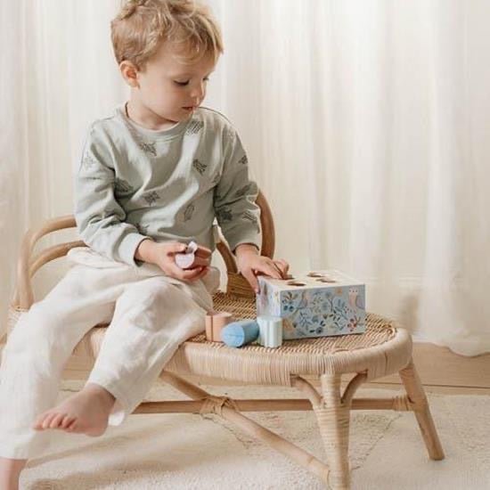 Little Dutch Formen - Steckspiel Forest Friends - Sausebrause Shop