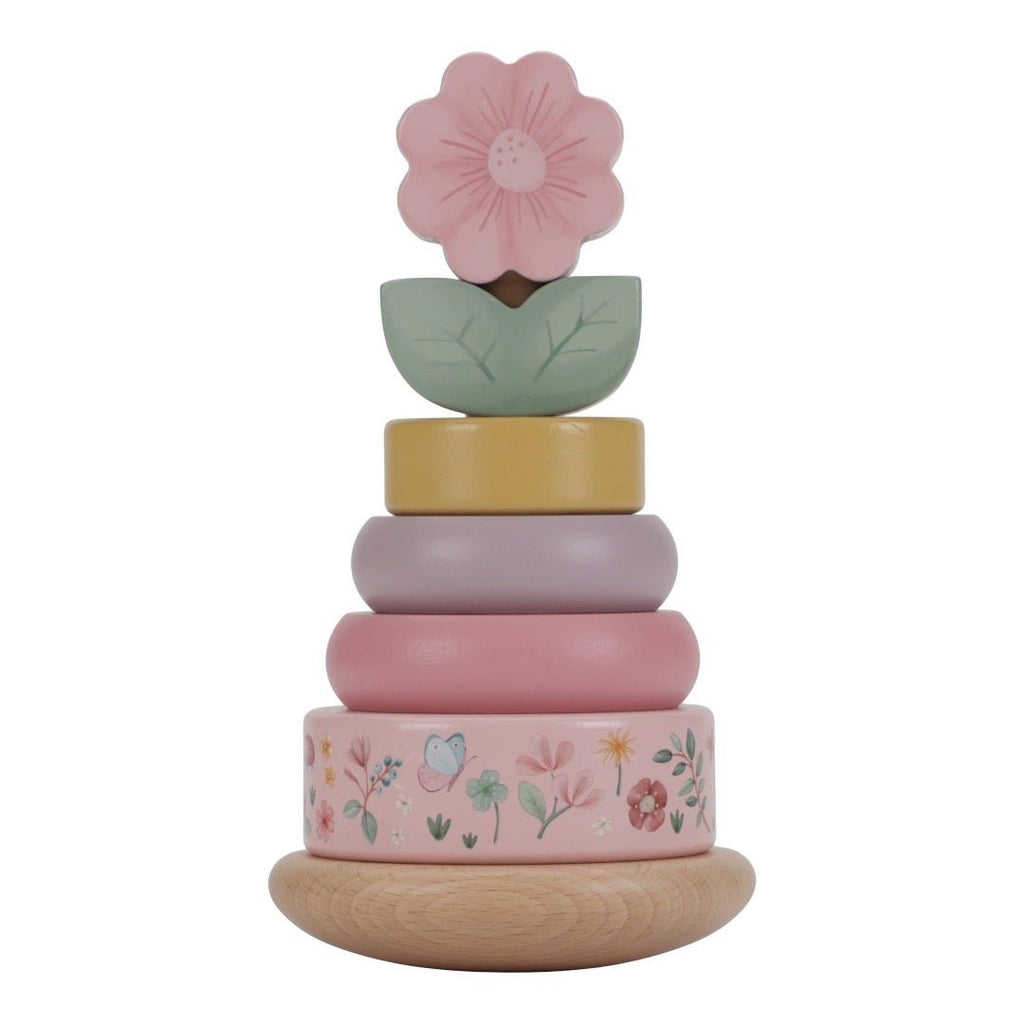 Little Dutch Holz - Stapelturm mit Ringen Fairy Garden - Sausebrause Shop