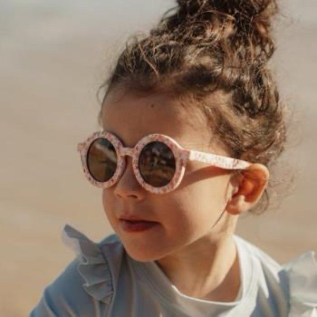 Little Dutch Kindersonnenbrille Ocean Dreams Pink - Sausebrause Shop