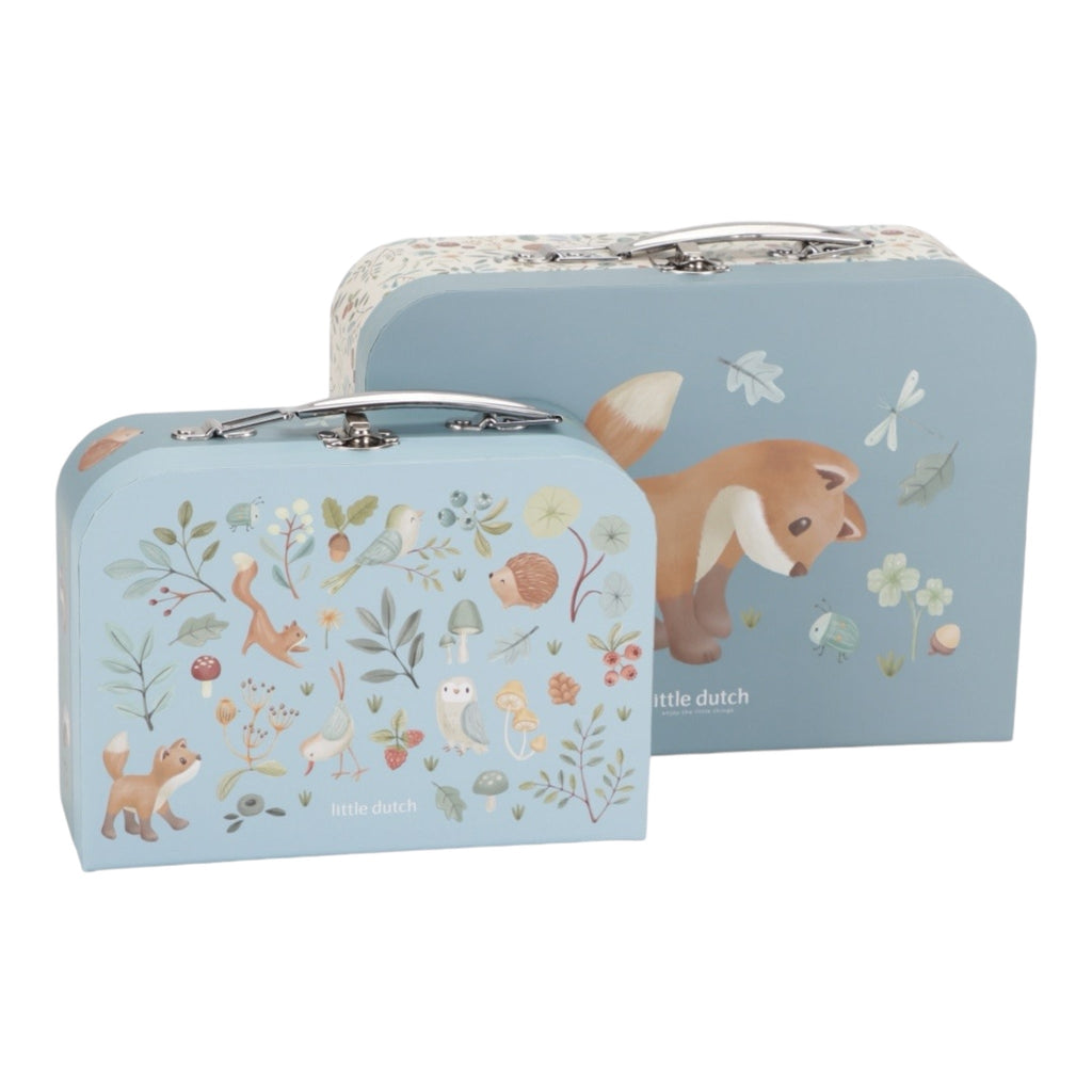 Little Dutch Kofferset Forest Friends Blau - Sausebrause Shop