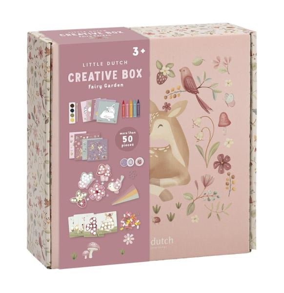 Little Dutch Kreativ - Box Fairy Garden - Sausebrause Shop