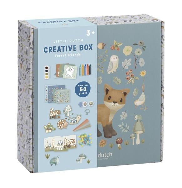 Little Dutch Kreativ Box Forest Friends - Sausebrause Shop