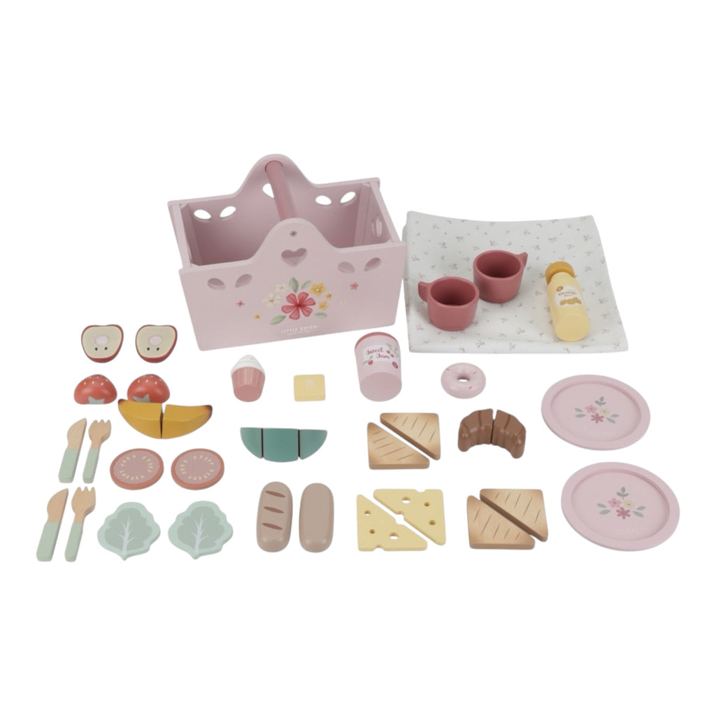 Little Dutch Picknick Spielzeug Set - Sausebrause Shop