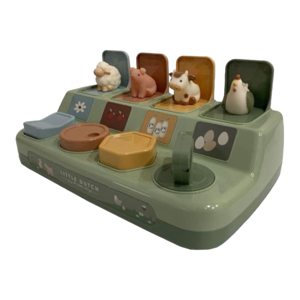 Little Dutch Pop-up Tiere Farm - Sausebrause Shop