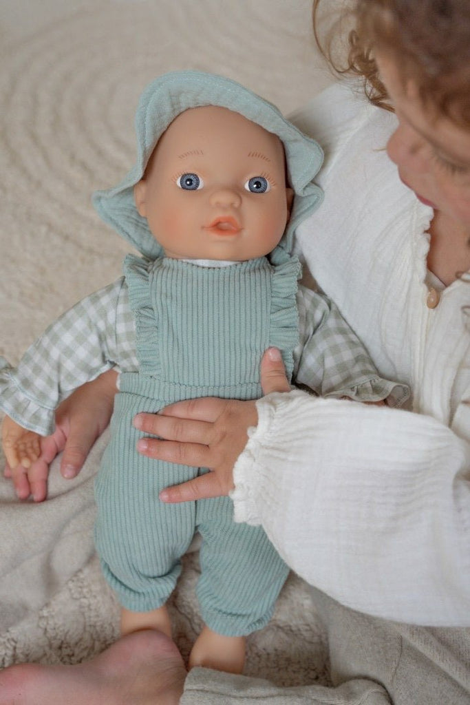 Little Dutch Puppenkleidung grün - Sausebrause Shop