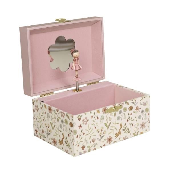 Little Dutch Schmuckkästchen mit Musik Rosa - Sausebrause Shop