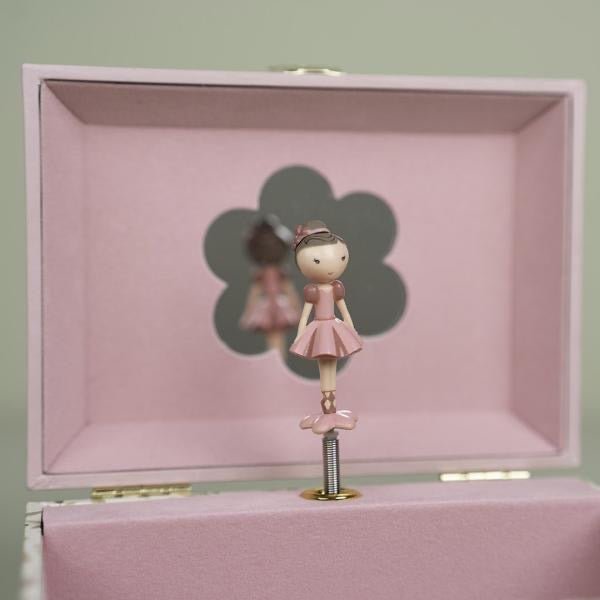 Little Dutch Schmuckkästchen mit Musik Rosa - Sausebrause Shop