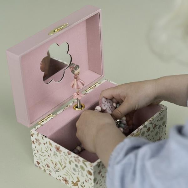 Little Dutch Schmuckkästchen mit Musik Rosa - Sausebrause Shop