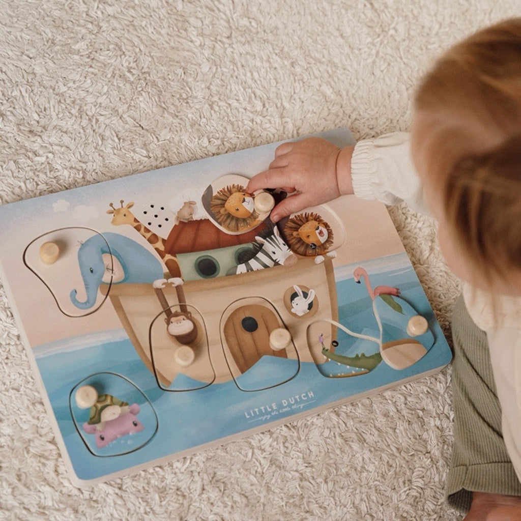 Little Dutch Sound Puzzle Arche Noah - Sausebrause Shop