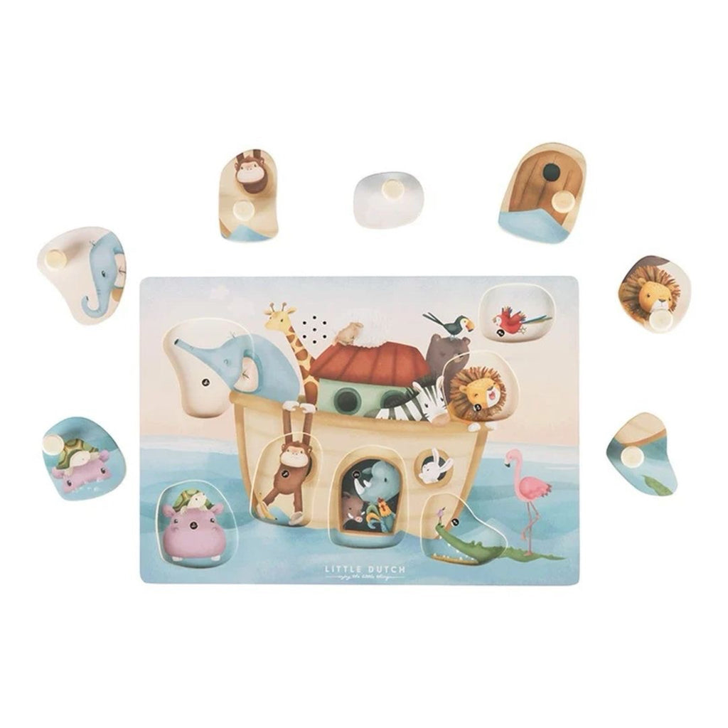 Little Dutch Sound Puzzle Arche Noah - Sausebrause Shop