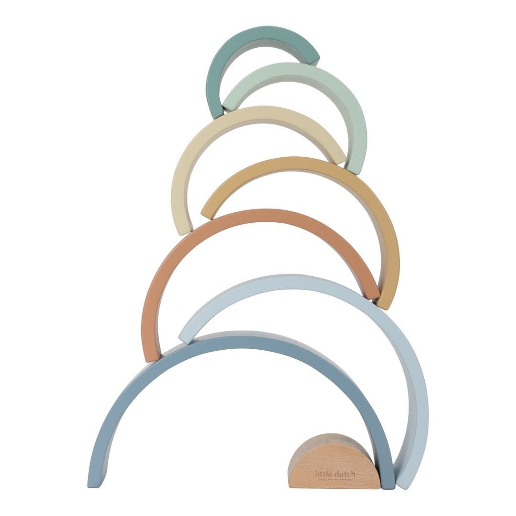Little Dutch Stapel - Regenbogen Forest Friends - Sausebrause Shop