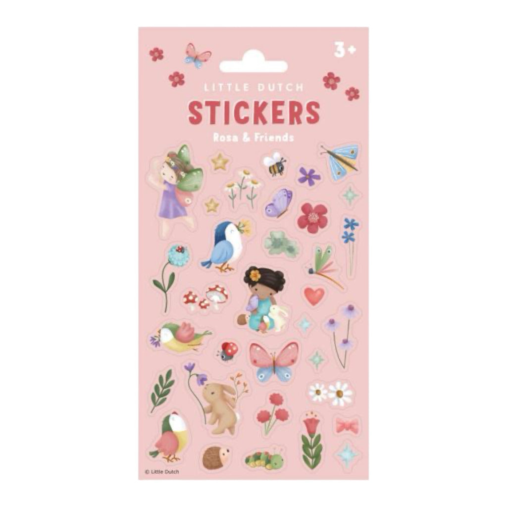 Little Dutch Sticker Rosa & Friends - Sausebrause Shop