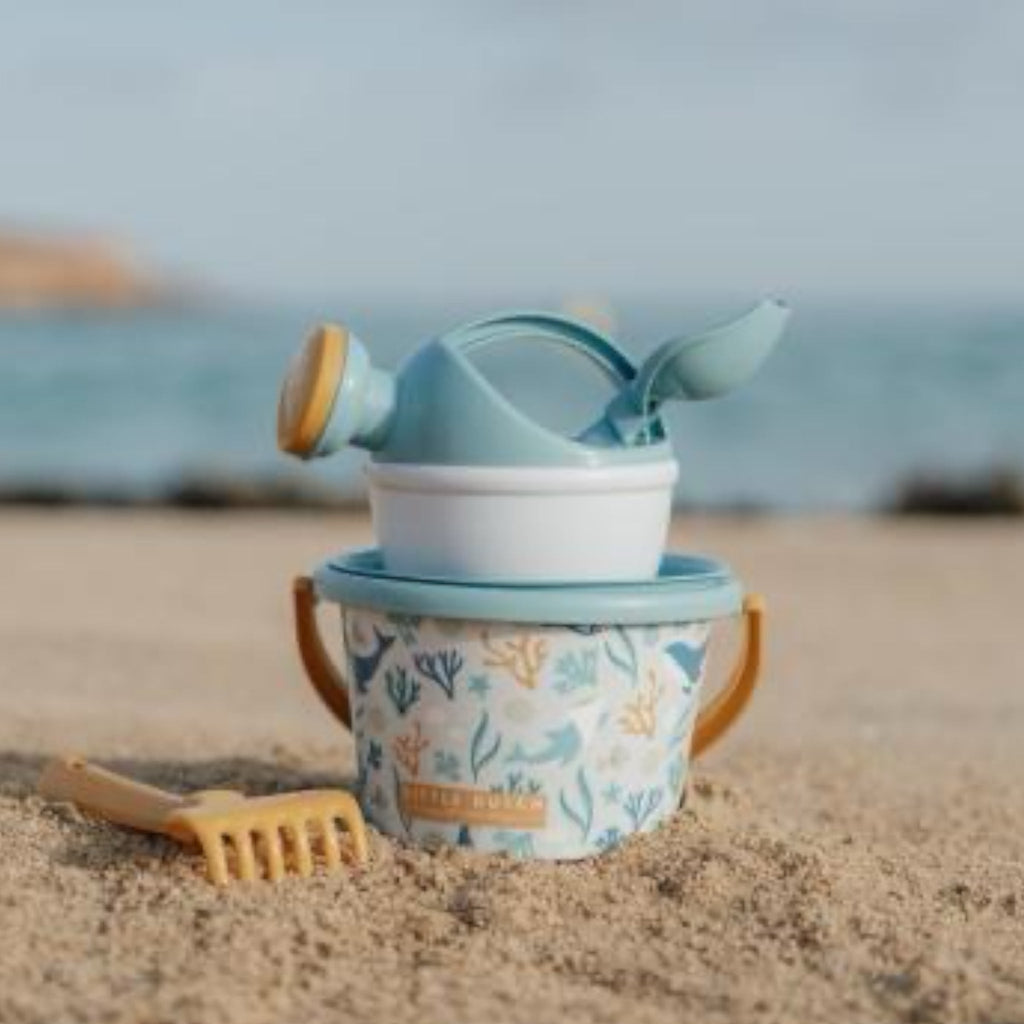 Little Dutch Strandset 5-teilig Ocean Dreams Blau - Sausebrause Shop