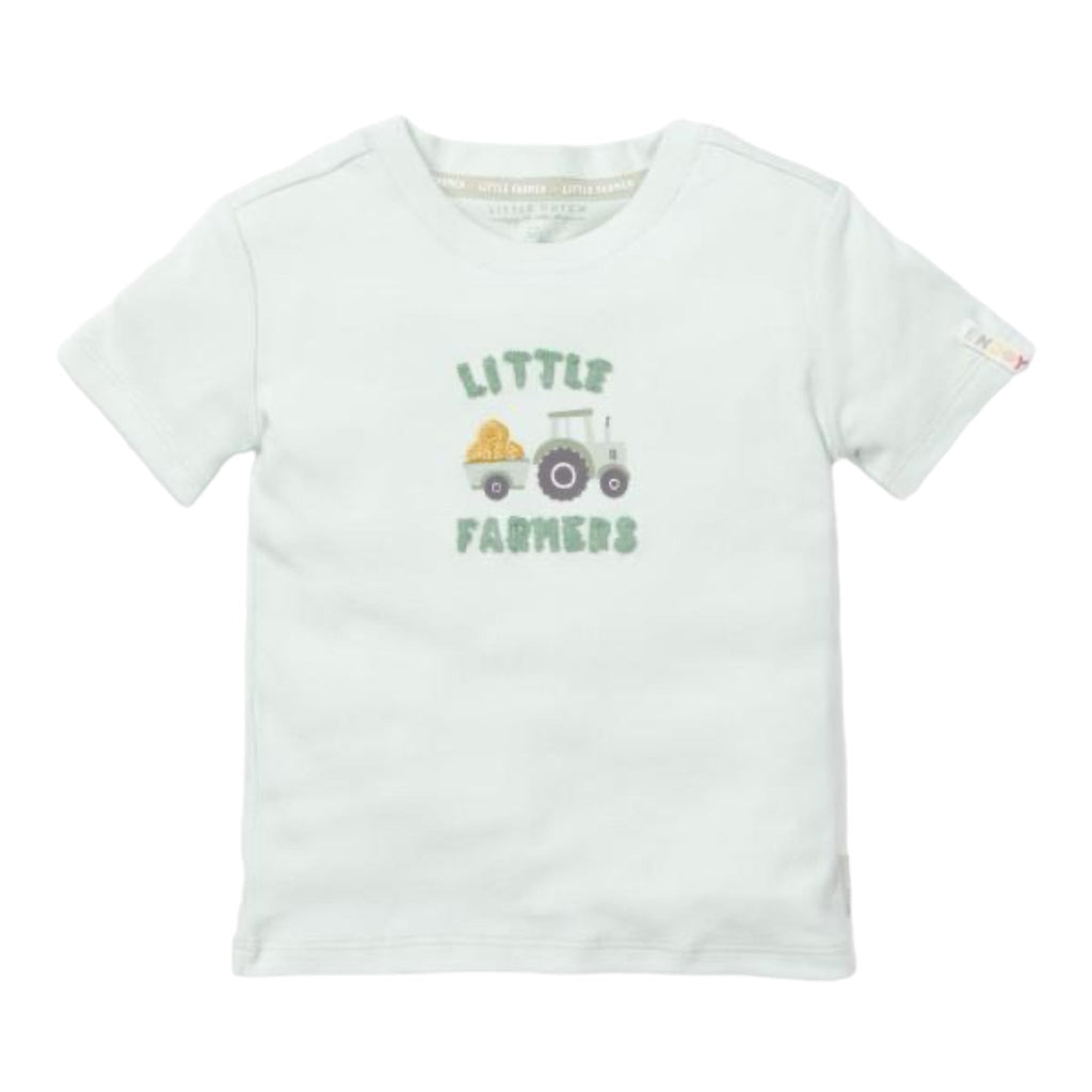 Little Dutch T-Shirt kurzarm Farm Green - Sausebrause Shop