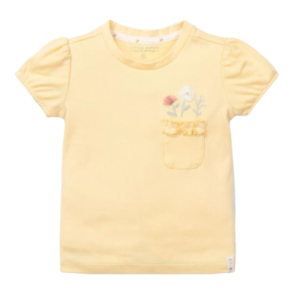 Little Dutch T-Shirt Kurzarm Honey Yellow - Sausebrause Shop