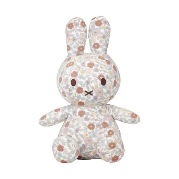 Little Dutch x Miffy Kuscheltier Vintage Flowers allover 35 cm - Sausebrause Shop