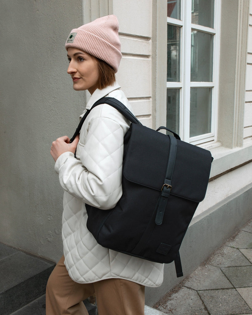 Little Who Rucksack für Erwachsene Linea Black - Sausebrause Shop