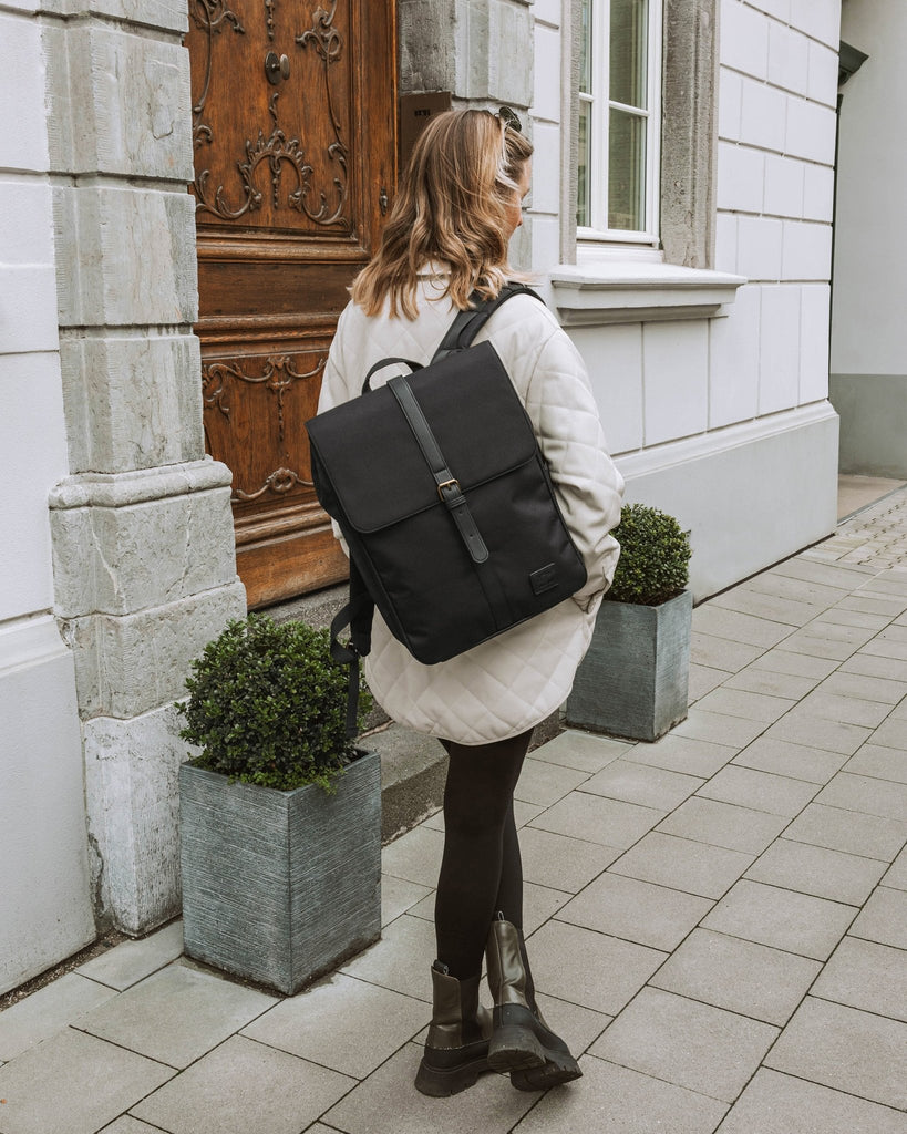 Little Who Rucksack für Erwachsene Linea Black - Sausebrause Shop