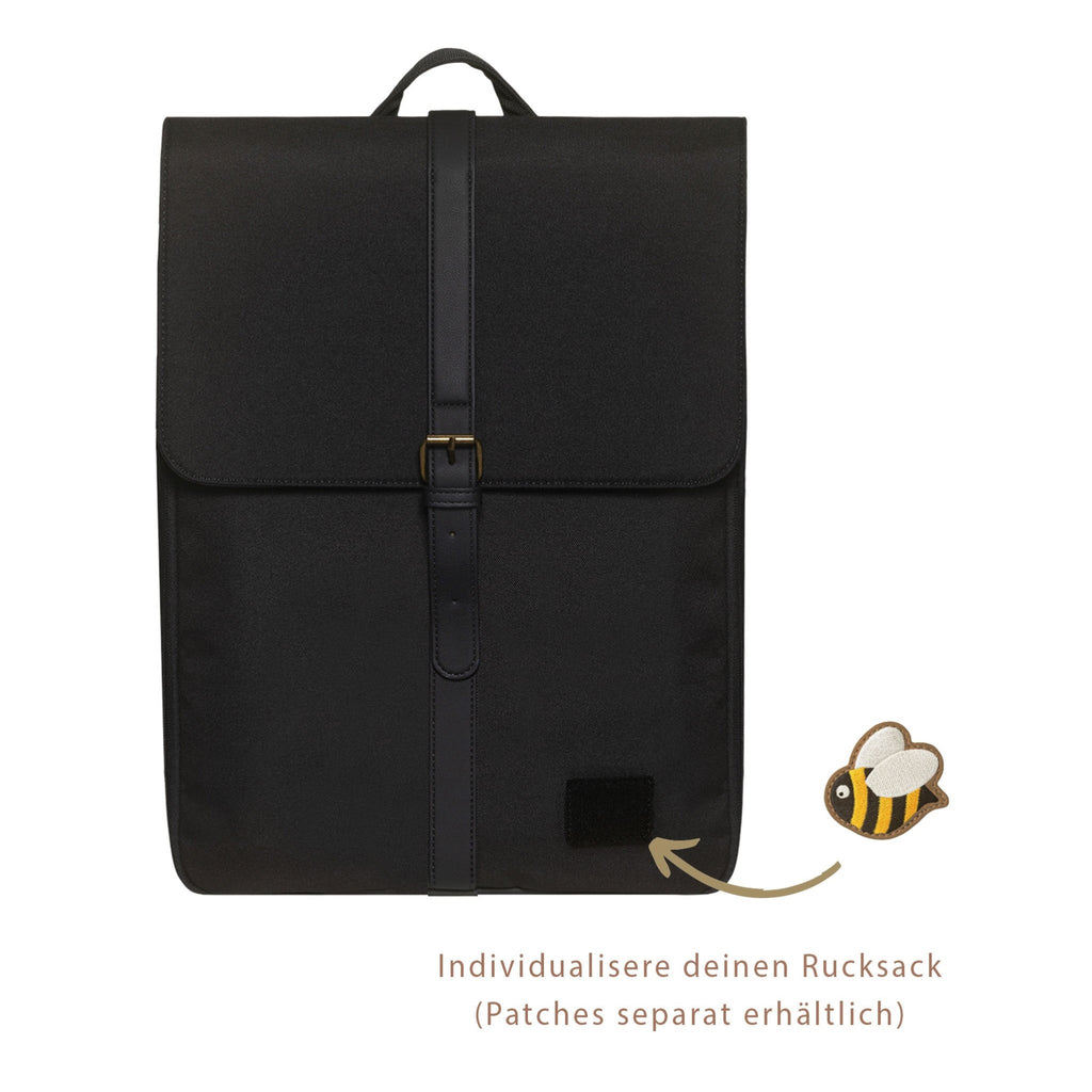 Little Who Rucksack für Erwachsene Linea Black - Sausebrause Shop