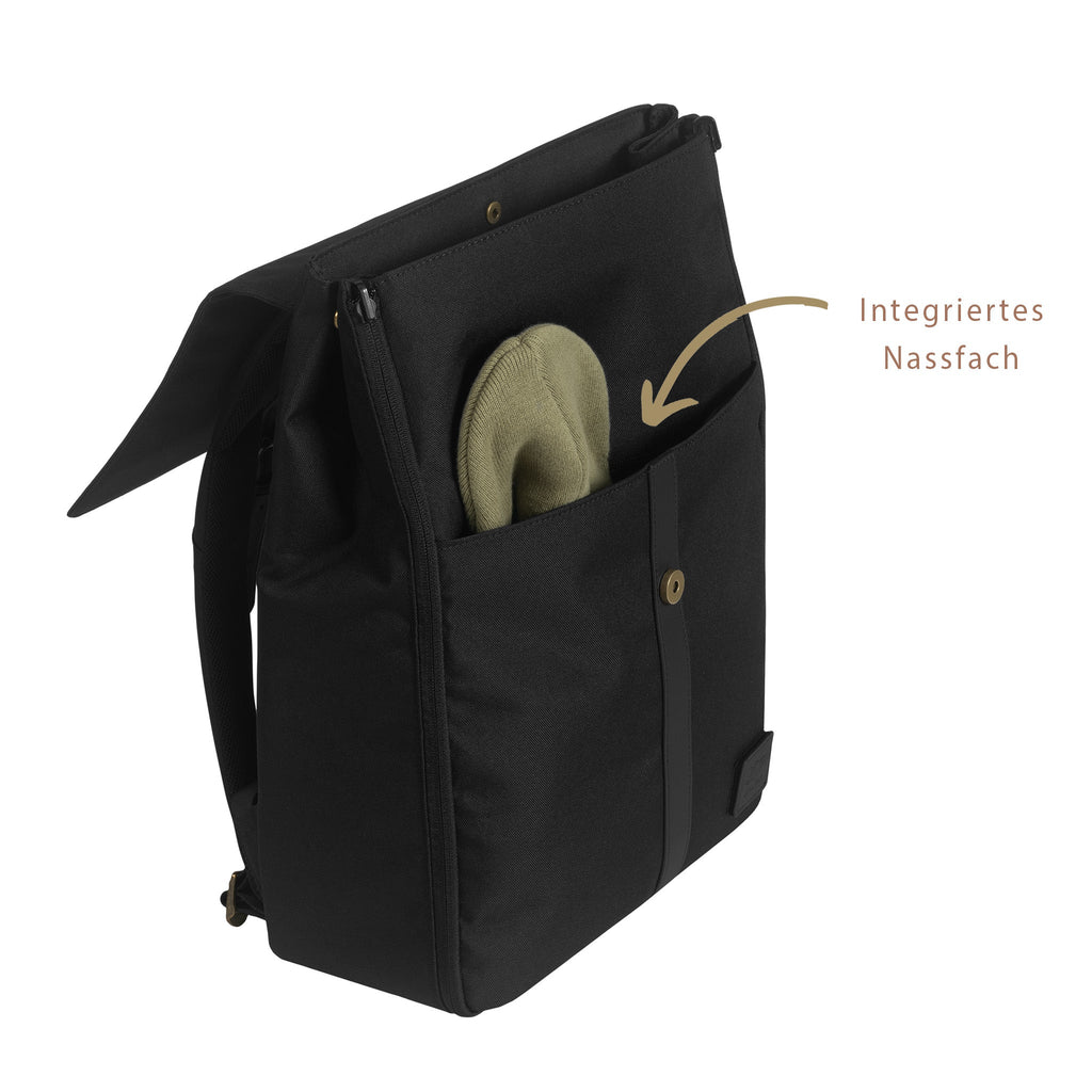 Little Who Rucksack für Erwachsene Linea Black - Sausebrause Shop