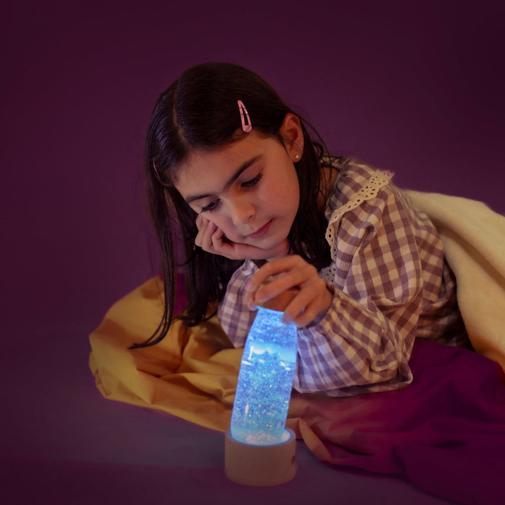 Magic Lamp – LED - Basis für Sensorik - Flaschen - Sausebrause Shop