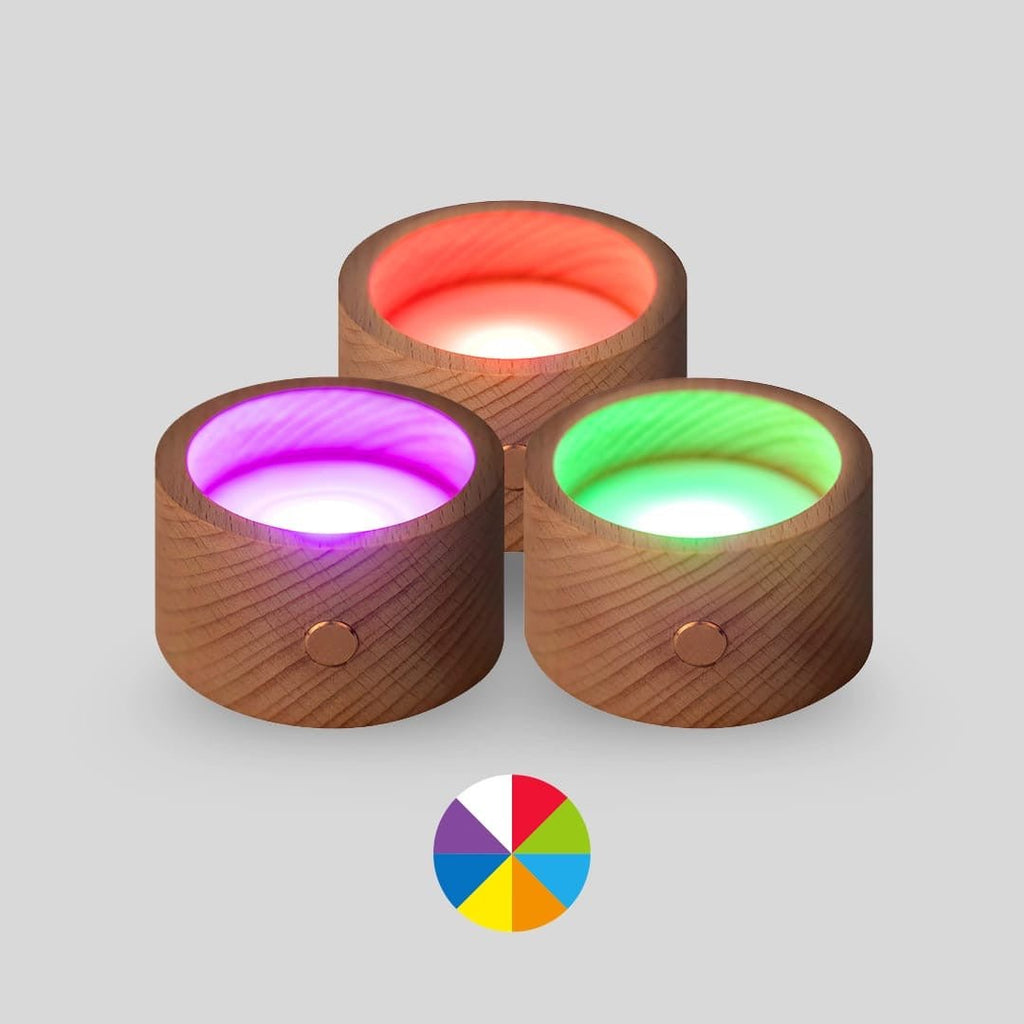 Magic Lamp – LED - Basis für Sensorik - Flaschen - Sausebrause Shop