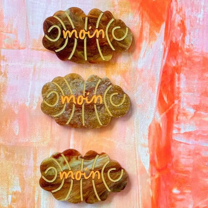 Magnet Franzbrötchen Frau Hansen - Sausebrause Shop