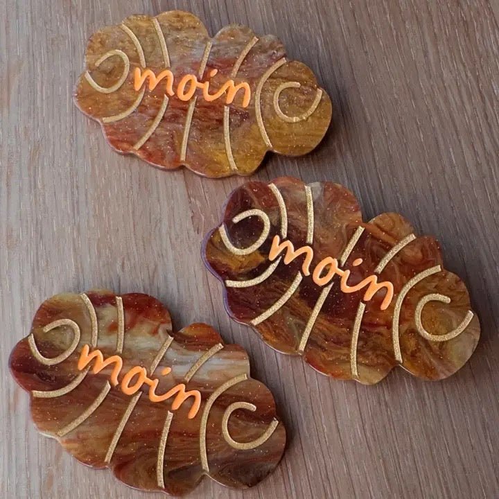 Magnet Franzbrötchen Frau Hansen - Sausebrause Shop