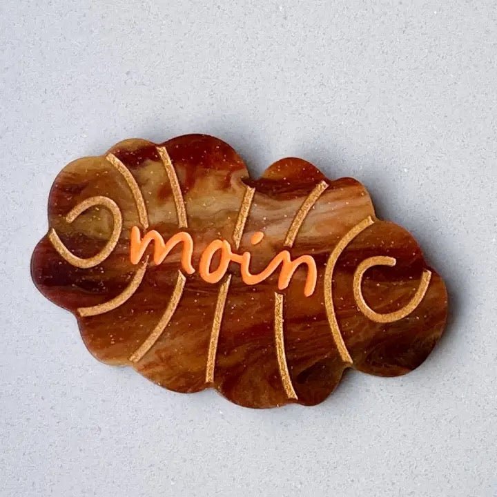 Magnet Franzbrötchen Frau Hansen - Sausebrause Shop