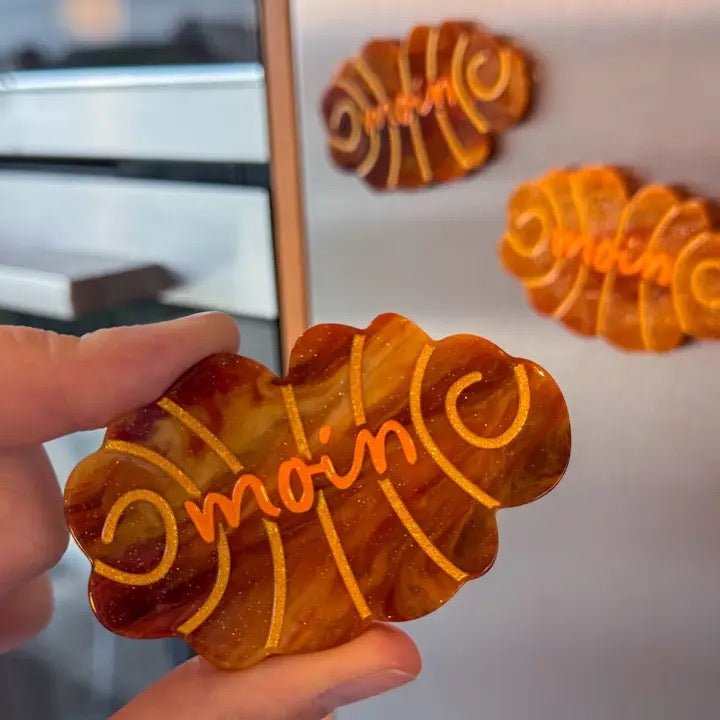 Magnet Franzbrötchen Frau Hansen - Sausebrause Shop