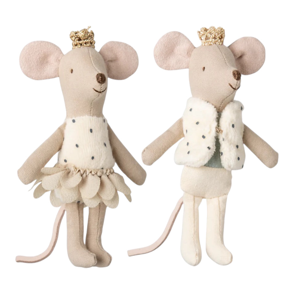 Maile Königliche Zwillingsmäuse kleine Schwester & kleiner Bruder - Sausebrause Shop