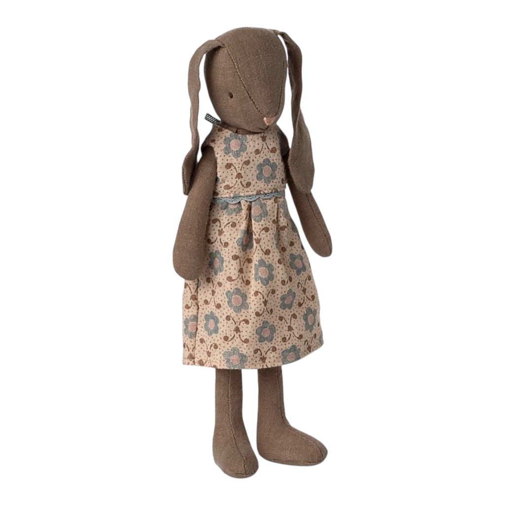 Maileg Bunny Braun Größe 2 mit Kleid - Sausebrause Shop