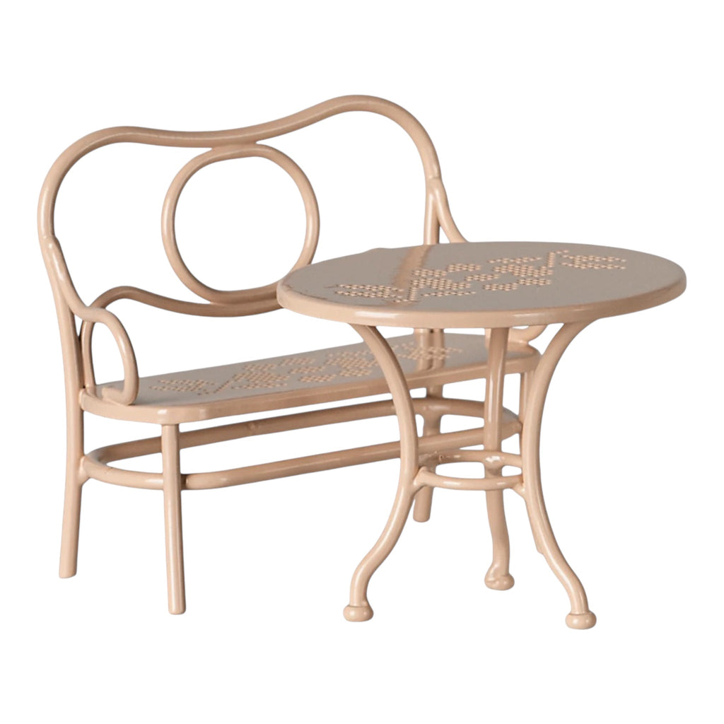 Maileg Café Set Maus Groß Blassrosa - Sausebrause Shop