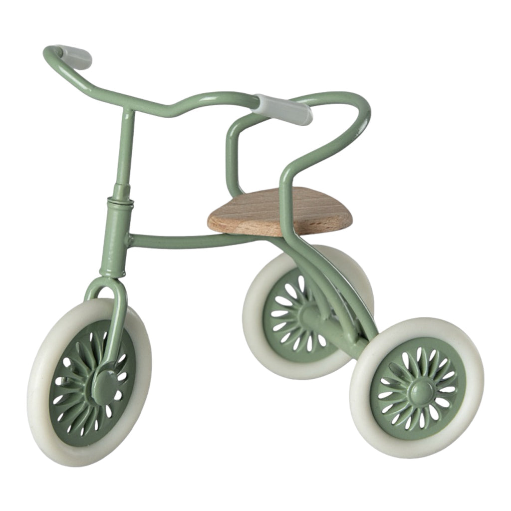 Maileg Dreirad für Stofftier Maus Grün - Sausebrause Shop