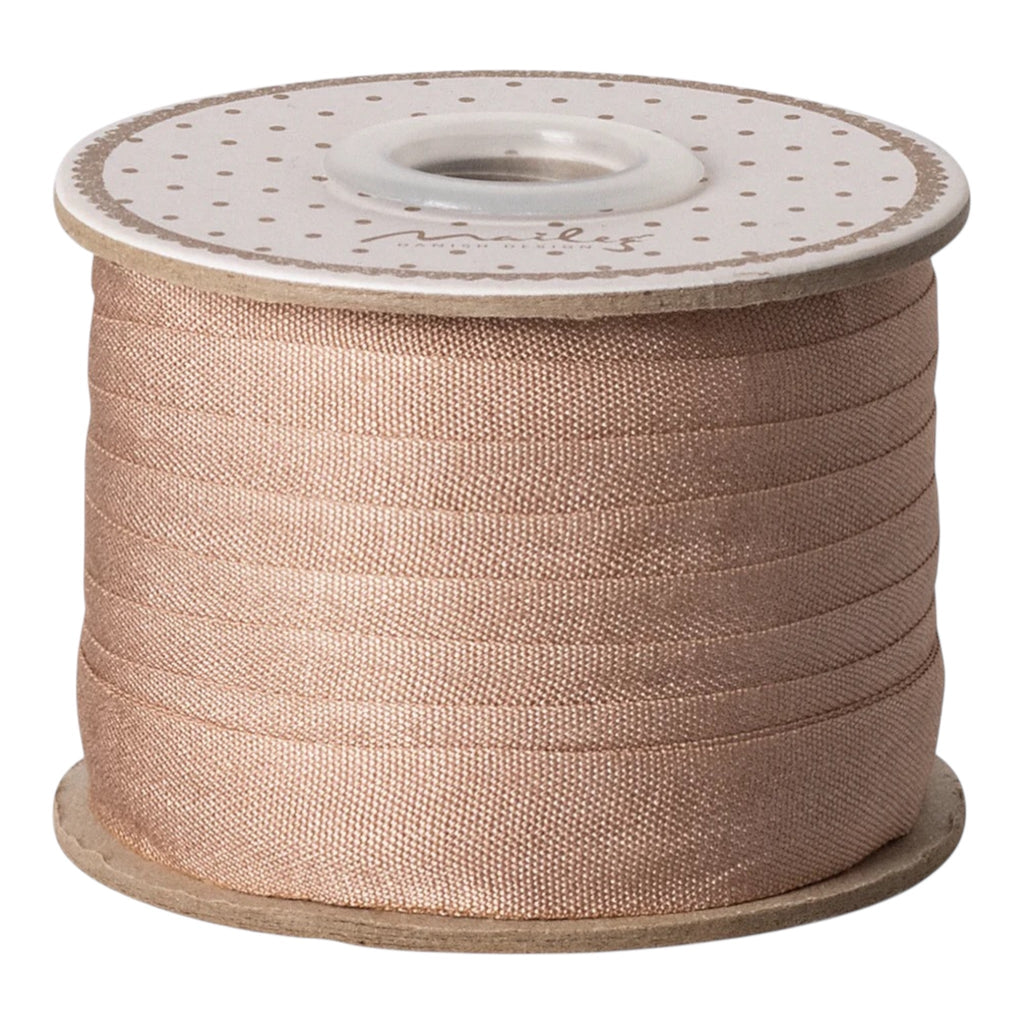 Maileg Geschenkband Leichtes Braun 10 m - Sausebrause Shop